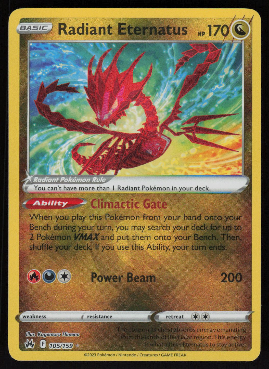 Radiant Eternatus