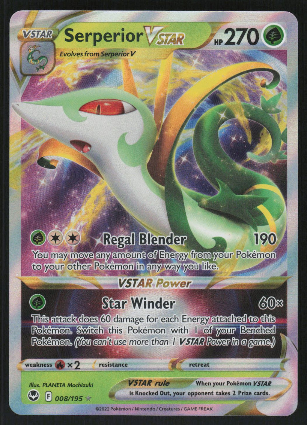 Serperior VSTAR