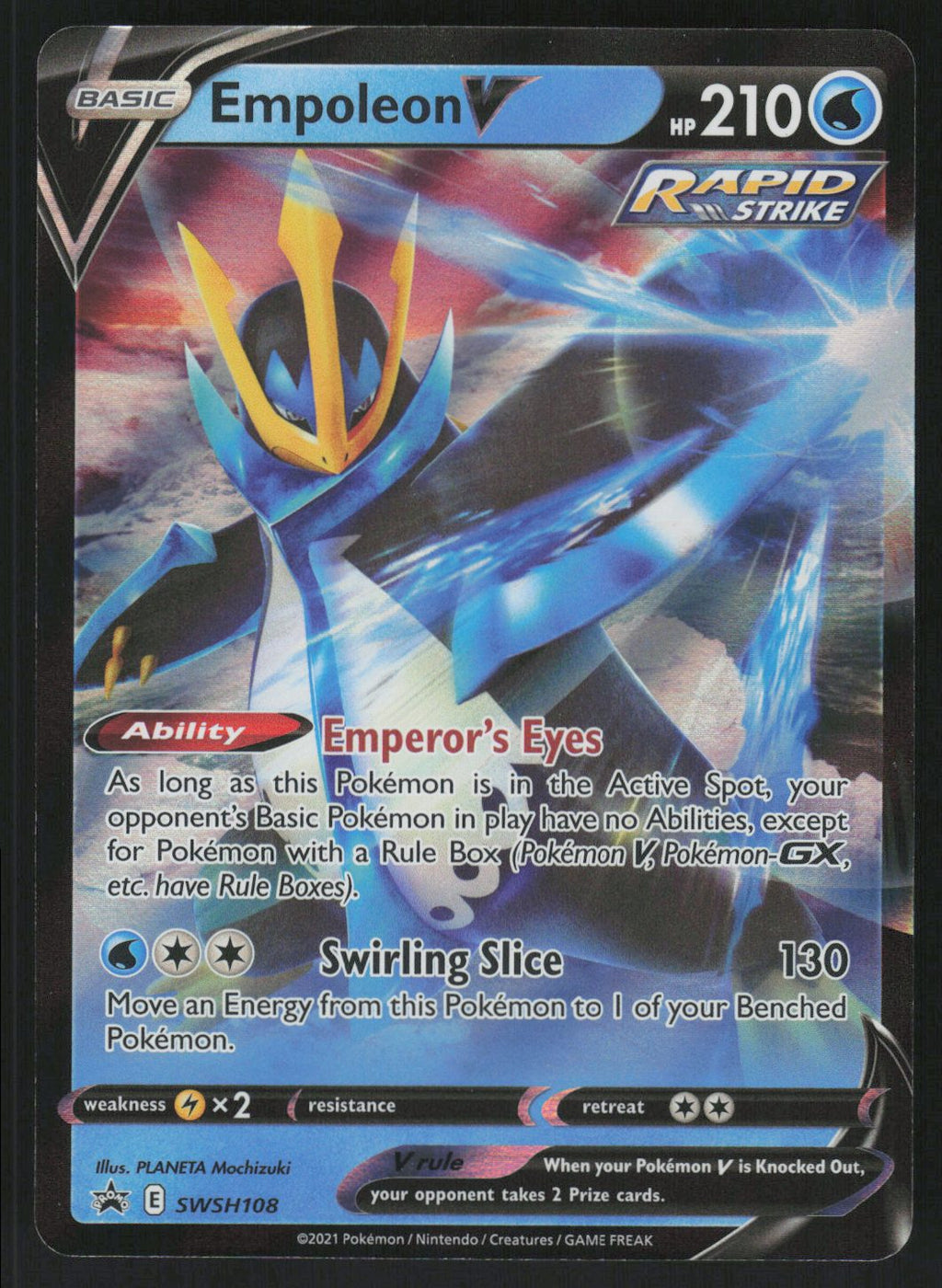 Empoleon V - SWSH108