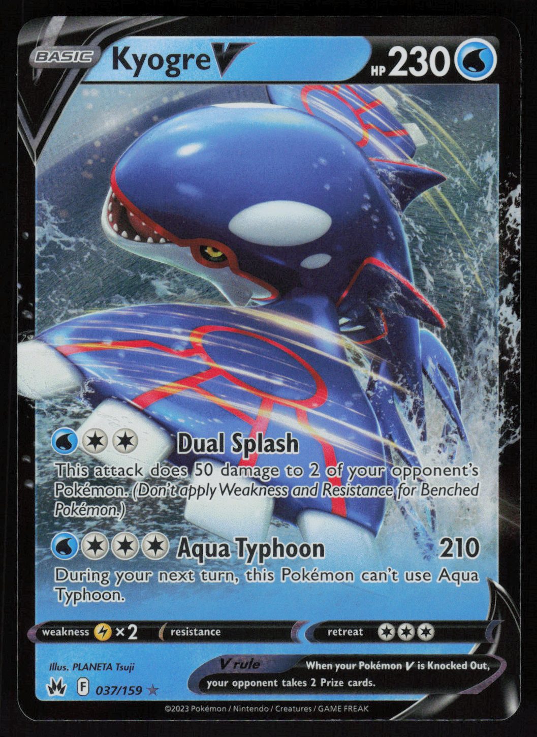 Kyogre V