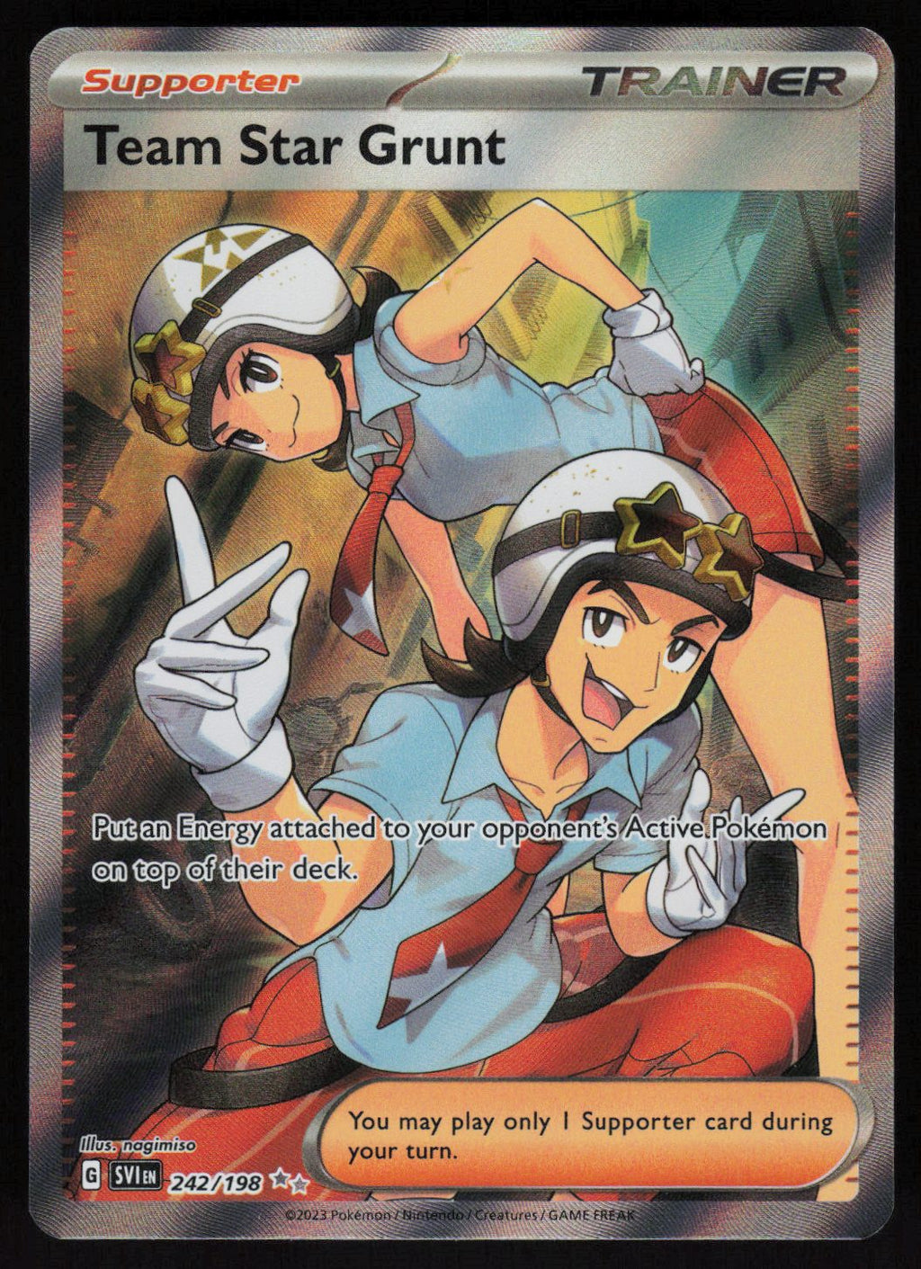 Team Star Grunt - 242/198