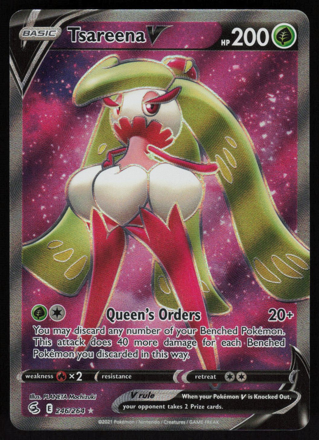Tsareena V (Full Art)