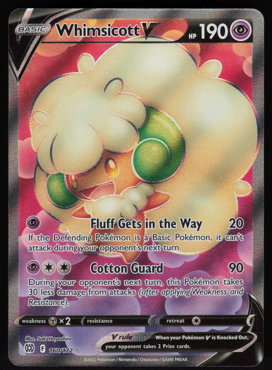 Whimsicott V (Full Art)