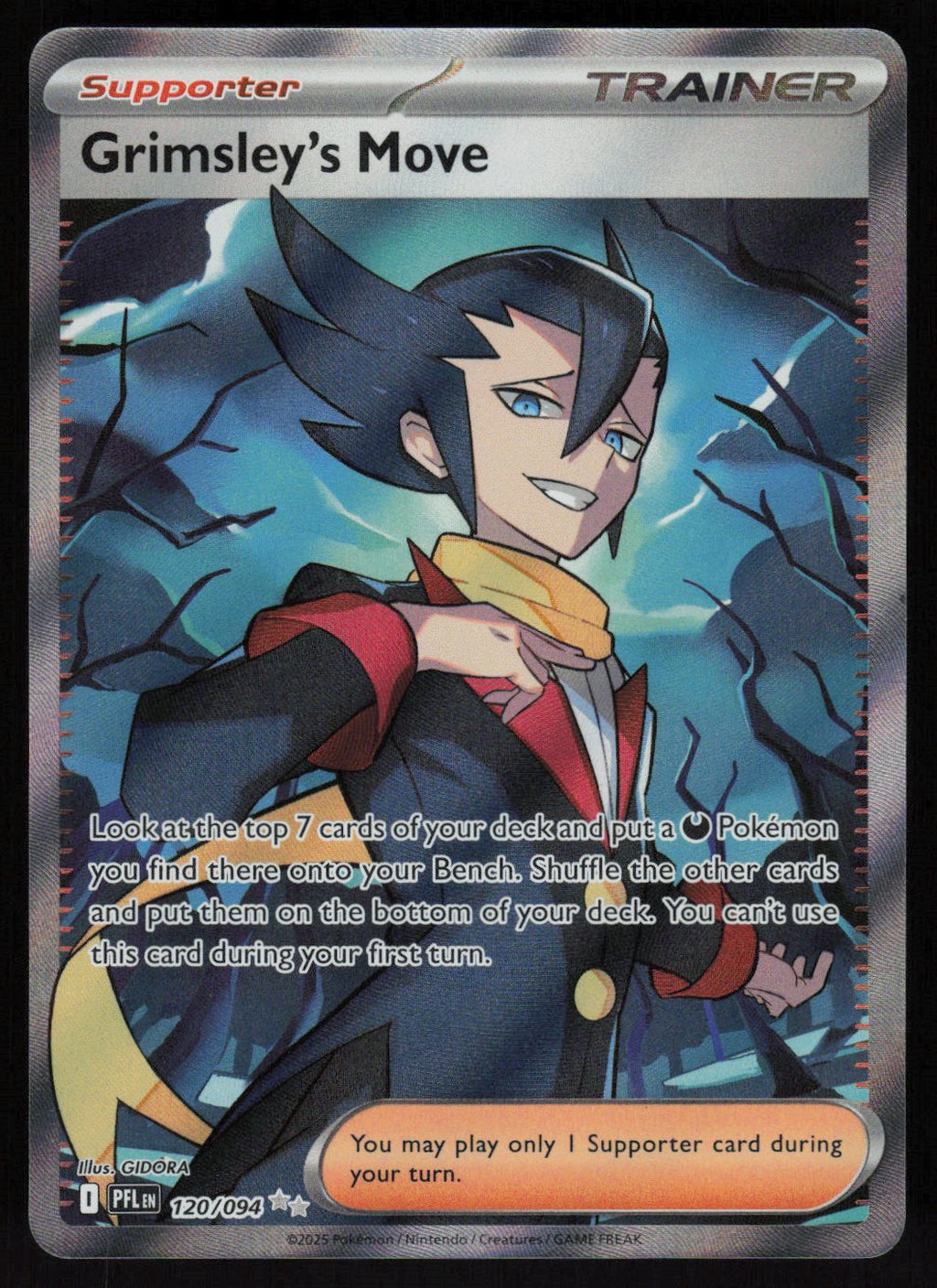 Grimsley's Move - 120/094