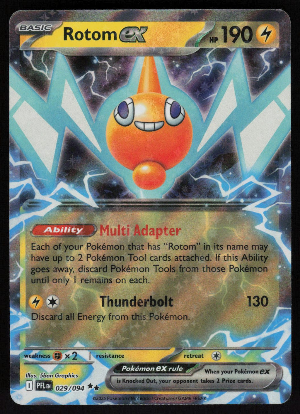 Rotom ex - 029/094