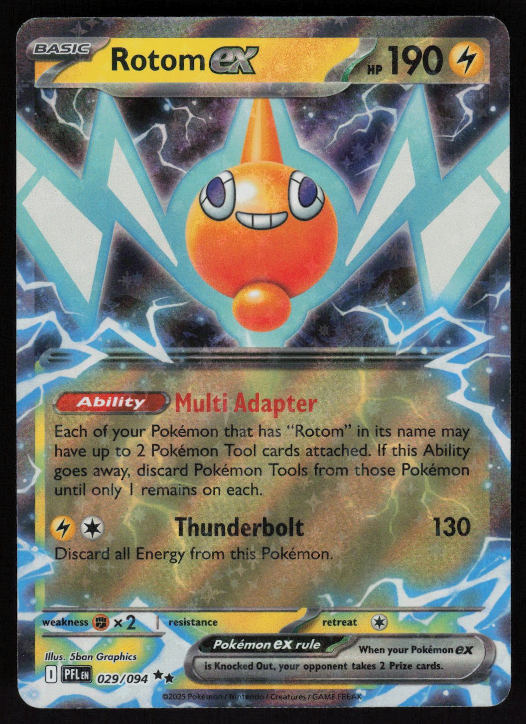 Rotom ex - 029/094