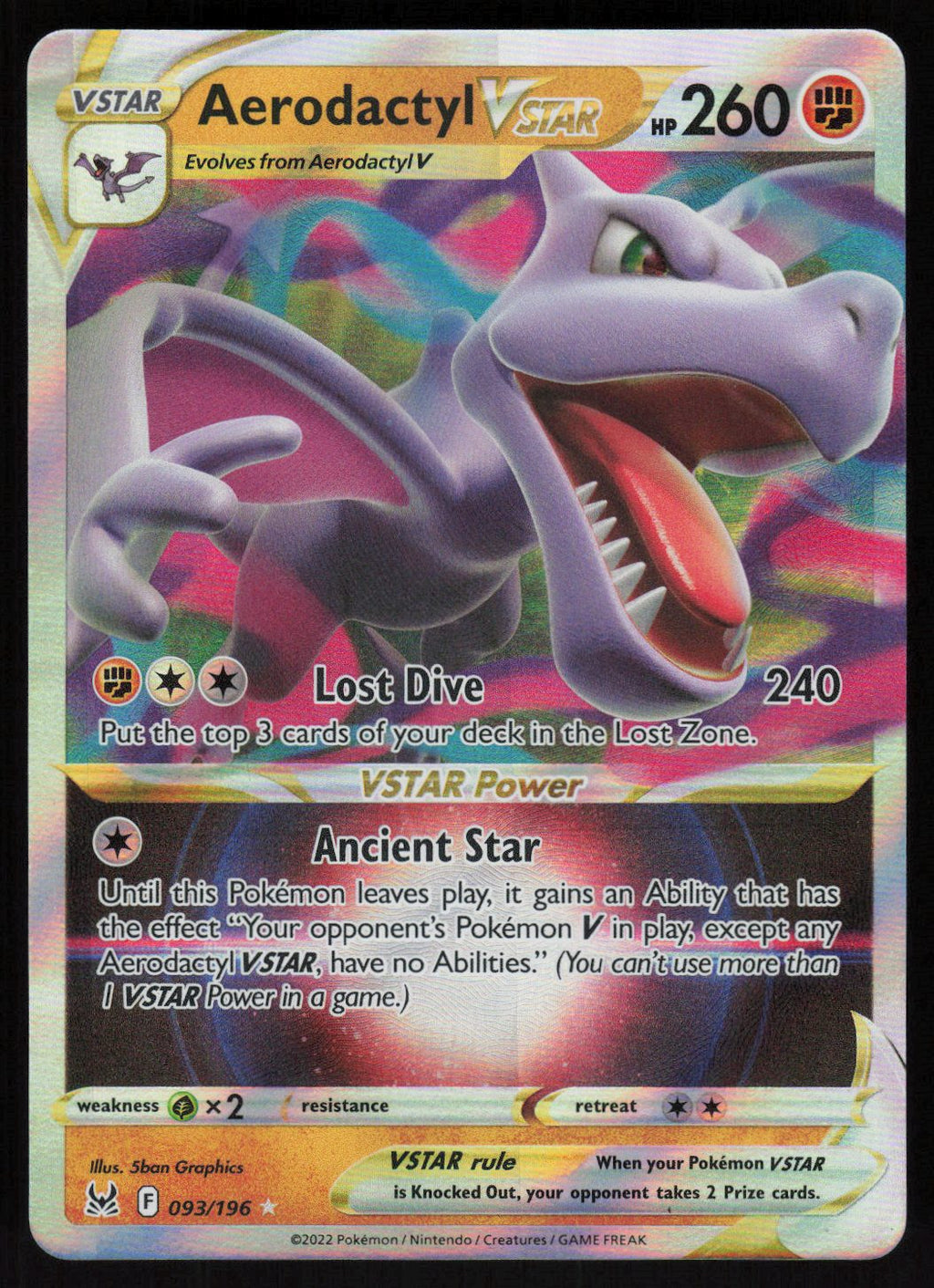 Aerodactyl VSTAR