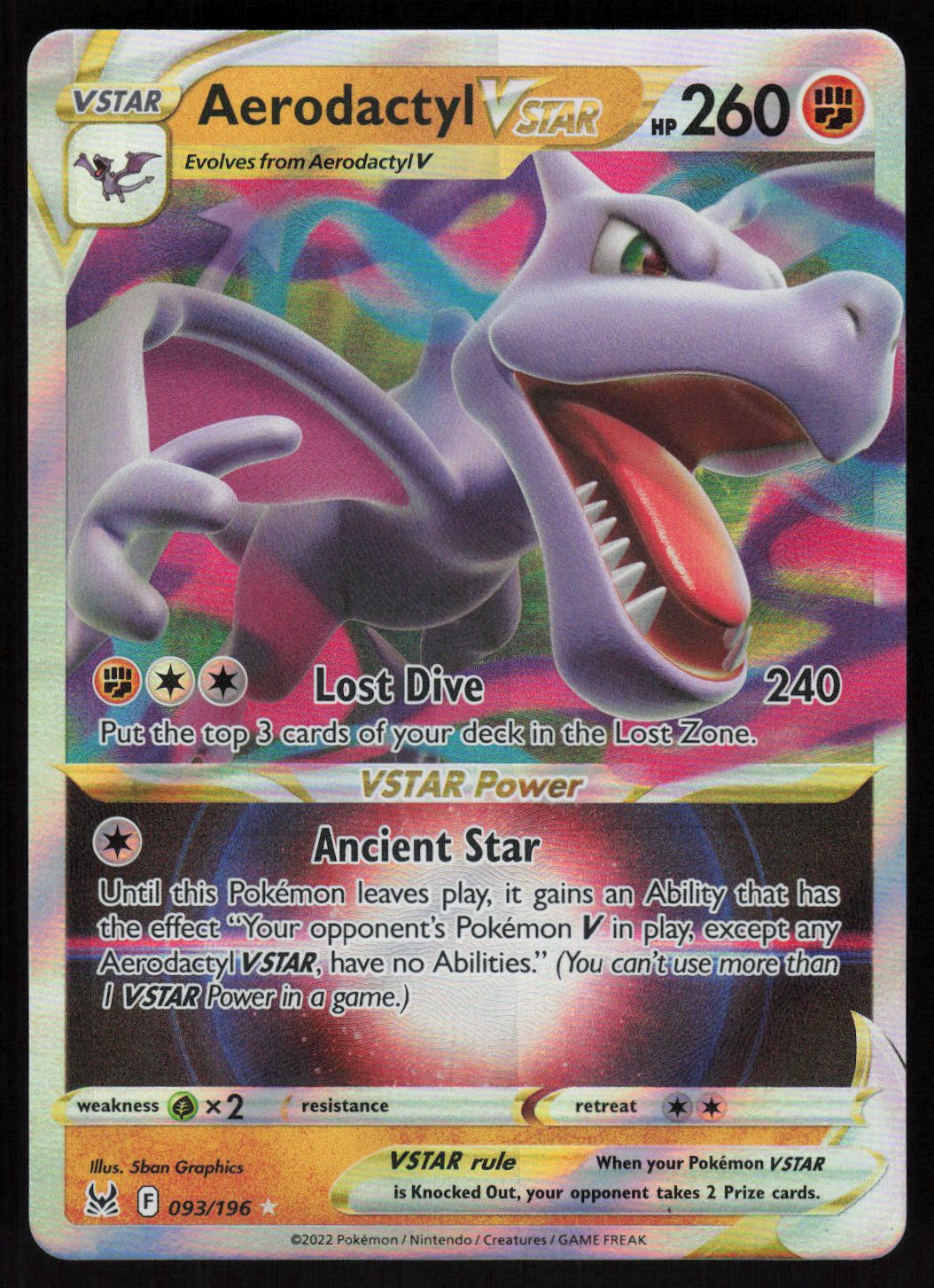 Aerodactyl VSTAR