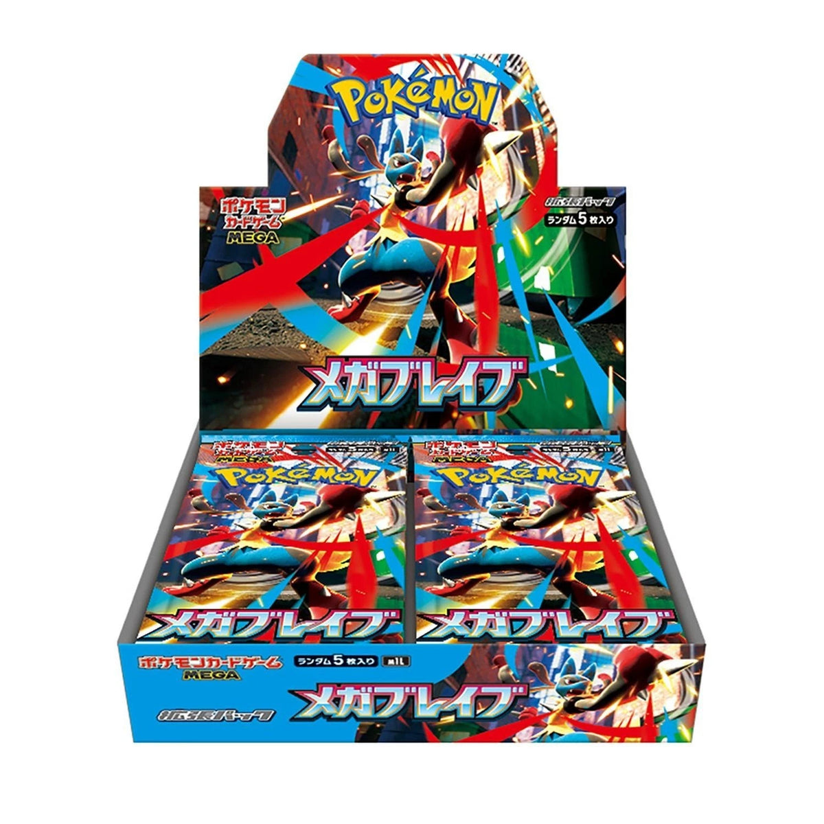 Pokémon TCG: Mega Brave Booster Box